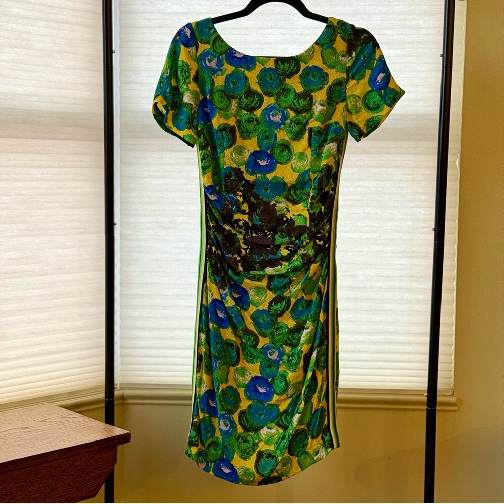 Tracy Reese Silk Bodycon Dress